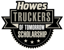 Howes truckers of tomorrow scholarship logo