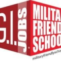 Military Friendly School GI jobs logo