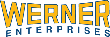 werner company logo, werner trucking school, werner cdl training