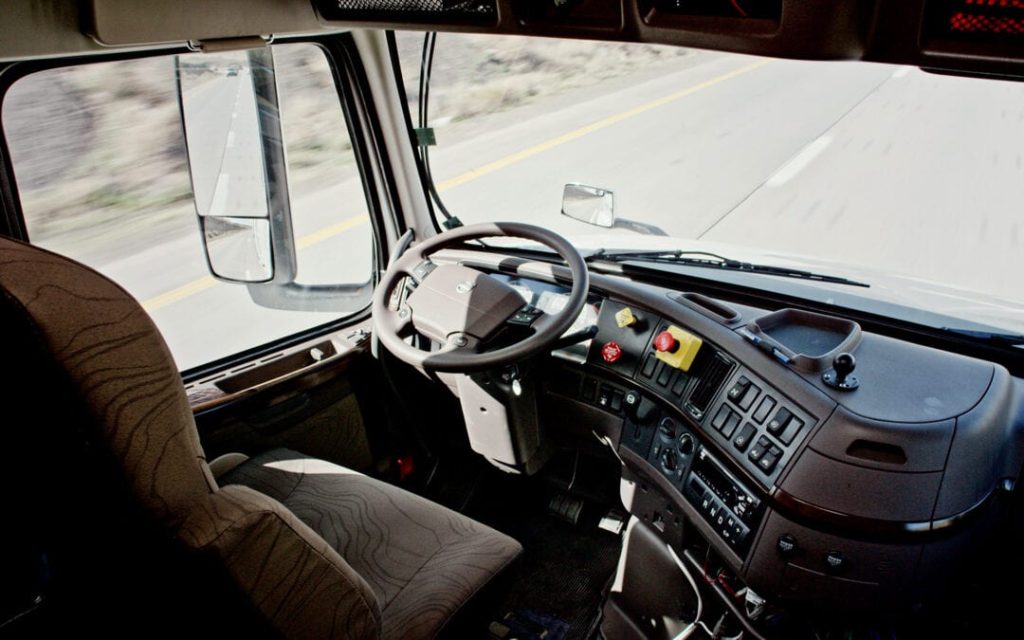 Will Driver-less Trucks Replace Truck Drivers in the Near Future?