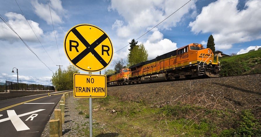 Railroad crossing safety tips