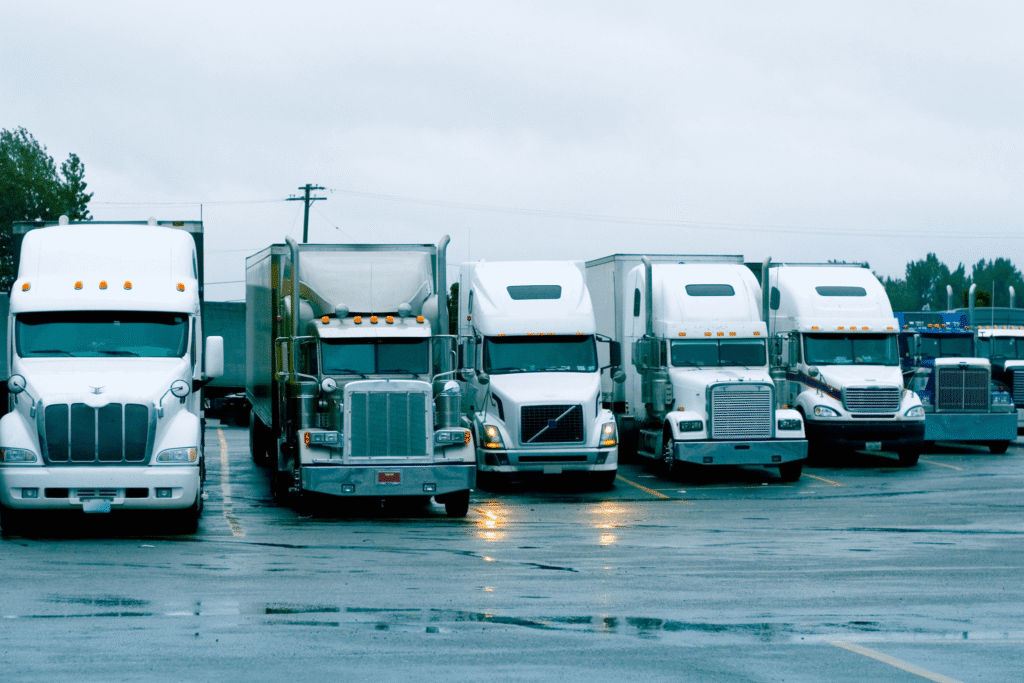 How to Handle Inclement Weather While Hauling Heavy Loads