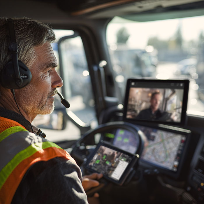 Improving Communication Between Truck Drivers and Dispatchers with Modern Tools