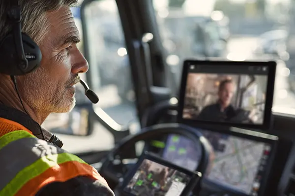 Improving Communication Between Truck Drivers and Dispatchers with Modern Tools