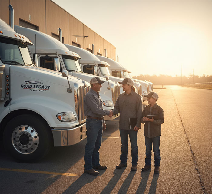 Trucking as a Family Business