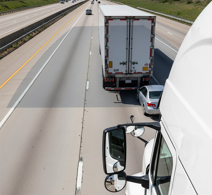 Blind Spots & Mirrors: Field-Tested Techniques Every Truck Driver Should Know