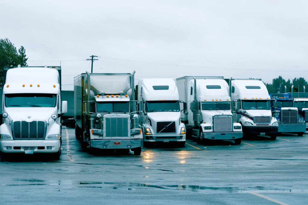 How to Handle Inclement Weather While Hauling Heavy Loads